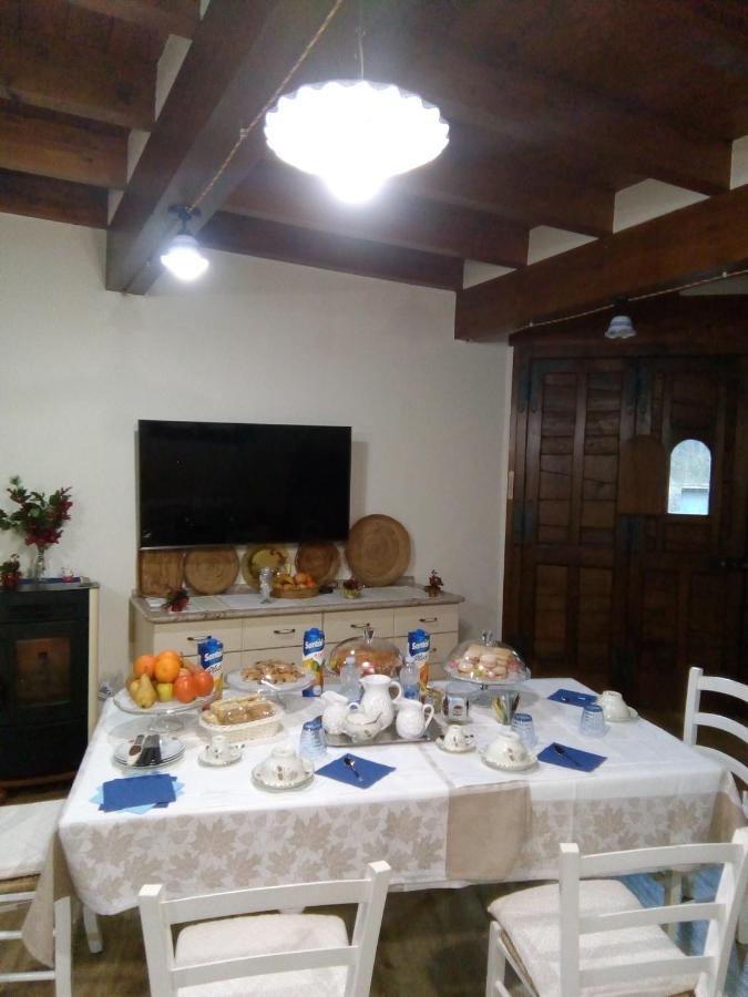 Bed and Breakfast Funtanedda Teti Zewnętrze zdjęcie