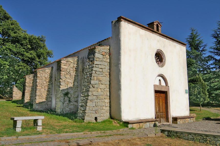 Bed and Breakfast Funtanedda Teti Zewnętrze zdjęcie